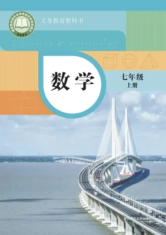 初一七年级上册数学电子课本(华东师大版)(2024) 封面