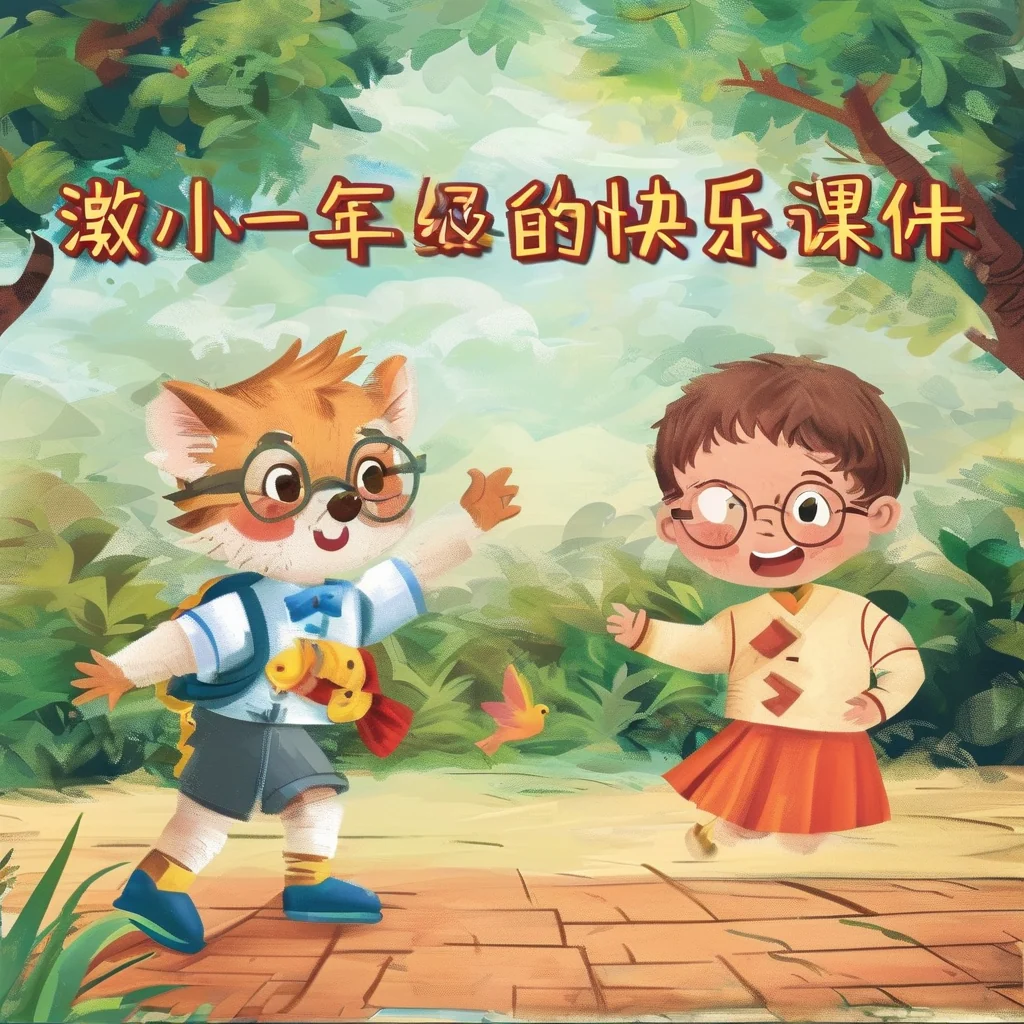 小学一年级下册英语电子课本部编人教版:激发兴趣的快乐学习伙伴