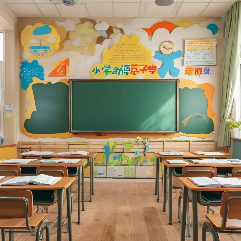 探索小学英语电子课堂的无限可能