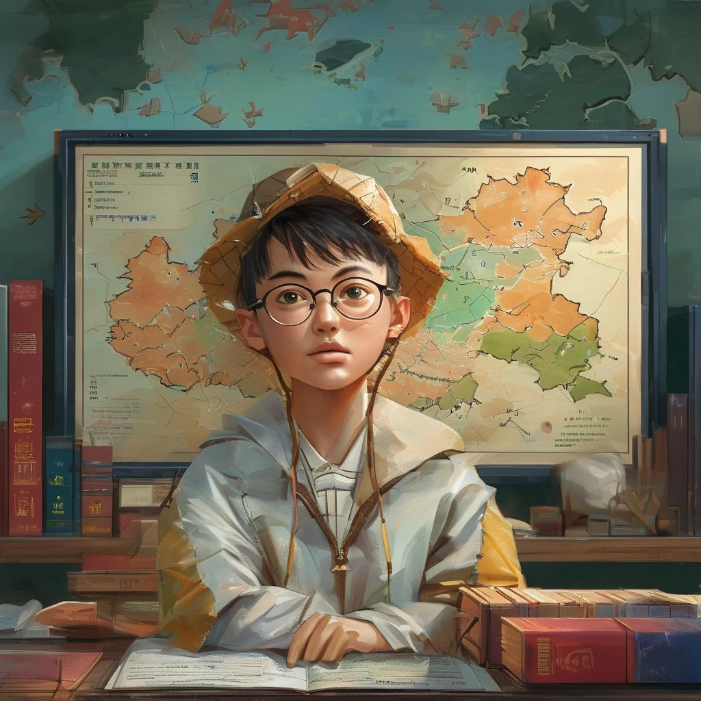 七年级上册地理图册电子课本(湘教版)(2024):数字地图赋能地理学习新方式